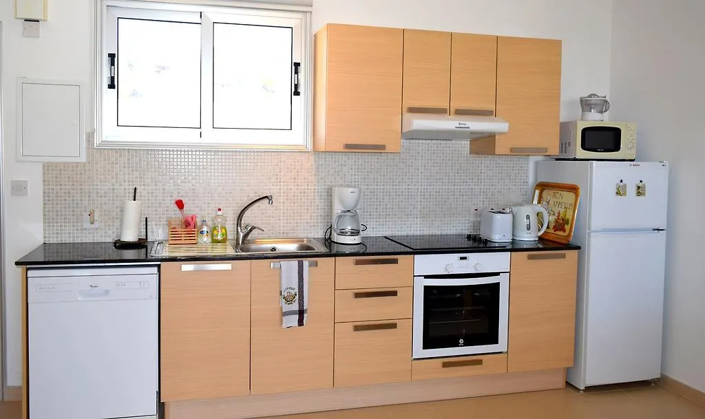Sky Blue Apartments Protaras